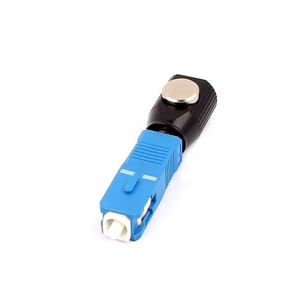 FTTH SC SM Fibre Optical Flange Connector Bare Fiber Optic Adapter