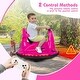 preview thumbnail 12 of 44, Honeyjoy 12V Bumper Car for Kids Toddlers Electric Ride On Car Vehicle - See Details