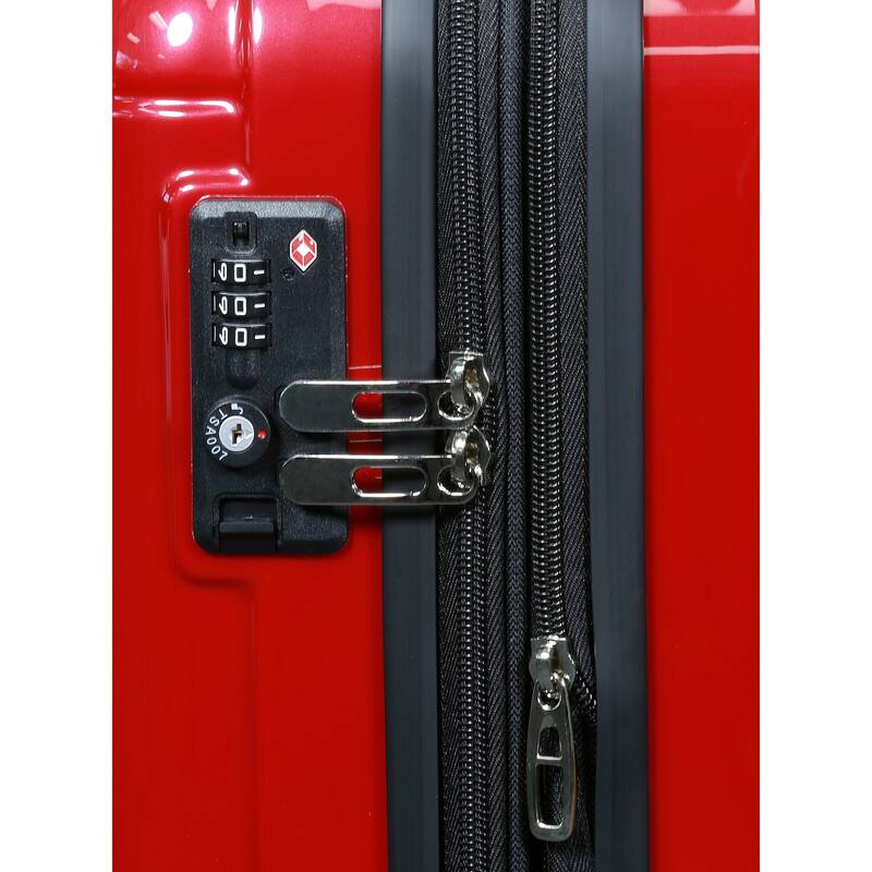 Contour 3-piece Hardside Spinner TSA Combination Lock Luggage Set