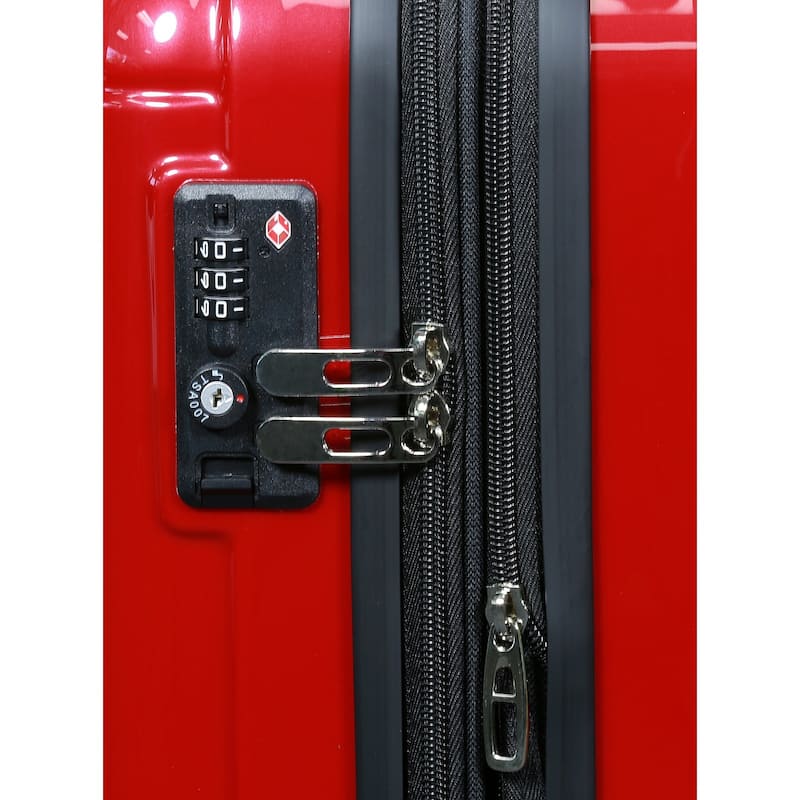 World Traveler 20" Spinner Carry-On Lightweight Airline Approved