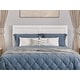 preview thumbnail 7 of 13, AFI Canyon Full Wood Platform Bed with Footboard & 2 Storage Drawers in White