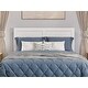 preview thumbnail 7 of 13, AFI Canyon Queen Wood Platform Bed with Footboard & Twin XL Trundle in White
