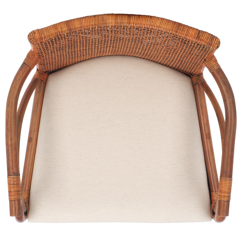 SAFAVIEH Gianni 26-inch Counter Stool - 22"W x 21"D x 36"H
