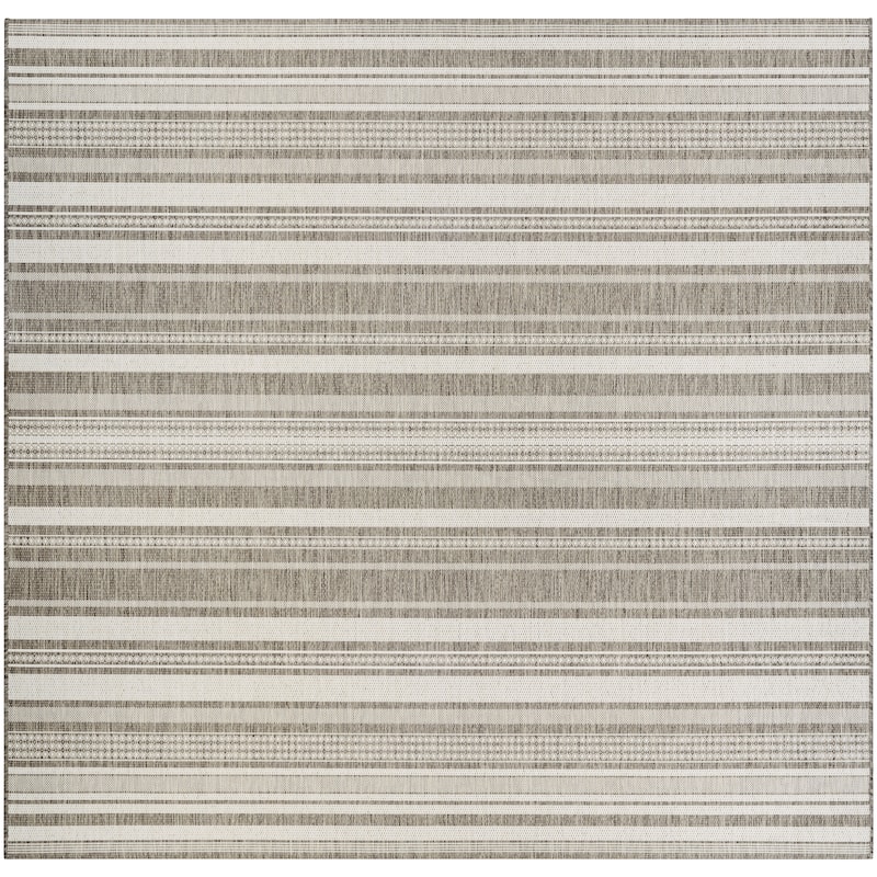 Dream Decor Rugs Pergola Bower Stripe Indoor Outdoor Area Rug