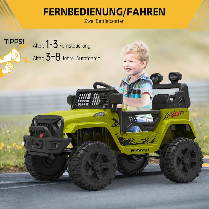 Ride on Truck Car 12V Kids Electric Vehicles