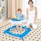 preview thumbnail 2 of 10, Honeyjoy Foldable Baby Walker with 3 Adjustable Heights Comfy Padded - See Details
