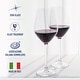 preview thumbnail 18 of 19, Bormioli Rocco InAlto Tre Sensi Wine Glasses Set