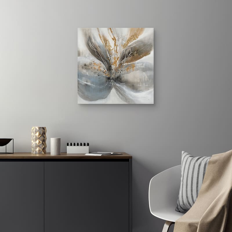Alloy Bloom by K. Nari Canvas Art Print