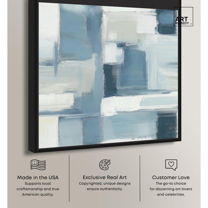 Driftwood Hues II Canvas by Art Remedy