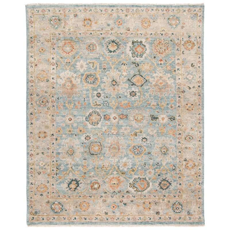SAFAVIEH Hand-Knotted Samarkand Bukurije Traditional Wool Rug
