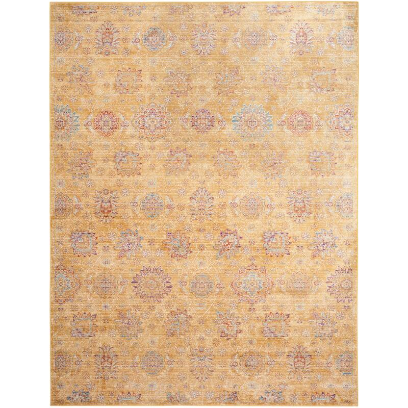 SAFAVIEH Sevilla Arda Traditional Oriental Viscose Rug