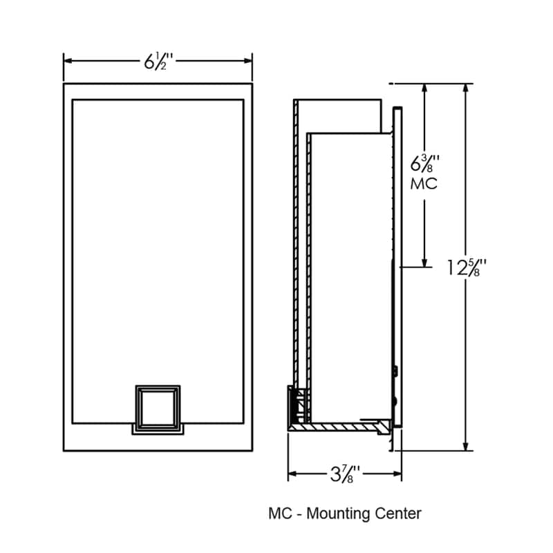 AFX Nolan 12-inch LED Wall Sconce