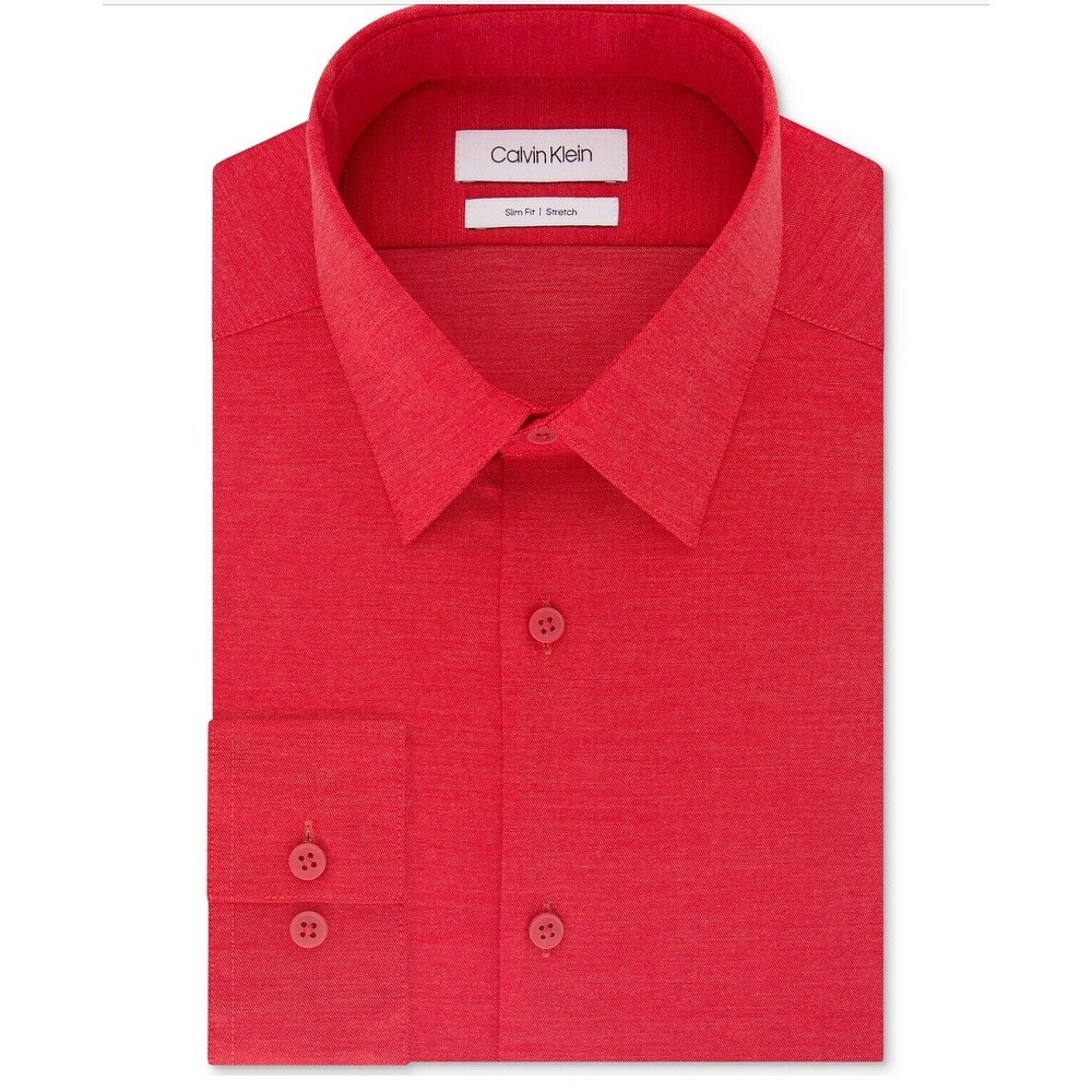 calvin klein formal shirts