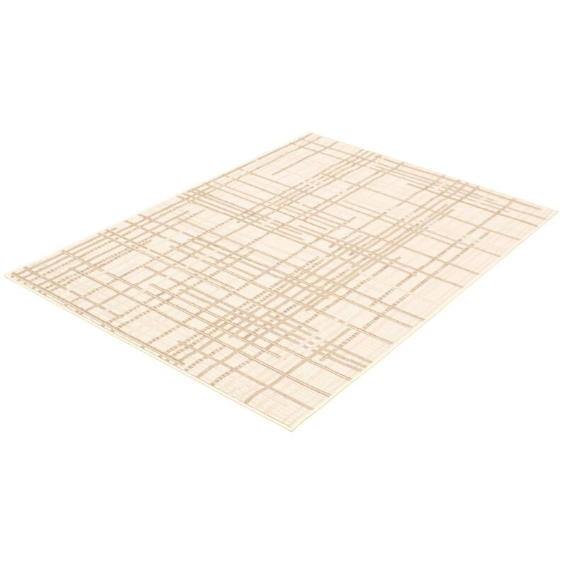 ECARPETGALLERY Sisal Burburry Indoor/ Outdoor Rug