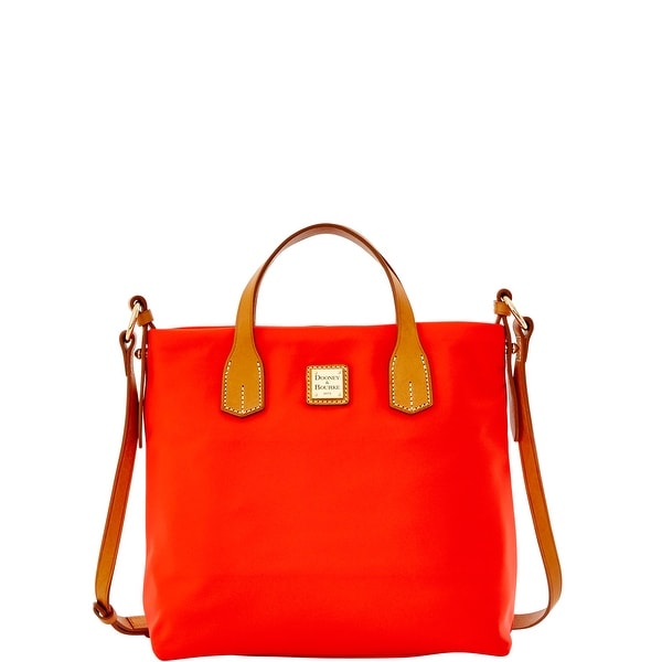 Dooney & Bourke Windham Cleo Letter Carrier (Introduced by Dooney & Bourke at $178 in Jan 2016) - Red