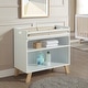 preview thumbnail 13 of 20, Suite Bebe Livia Multi Purpose Changing Table. Whiten Natural