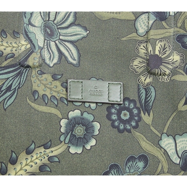 gucci floral fabric