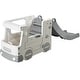 preview thumbnail 1 of 19, VEVOR Kids Indoor Outdoor Toddler Slide suit for Age 1-12 with Raised Handrail, Anti-Slip Strip for Kids Within 88-110lbs Bus Playhouse