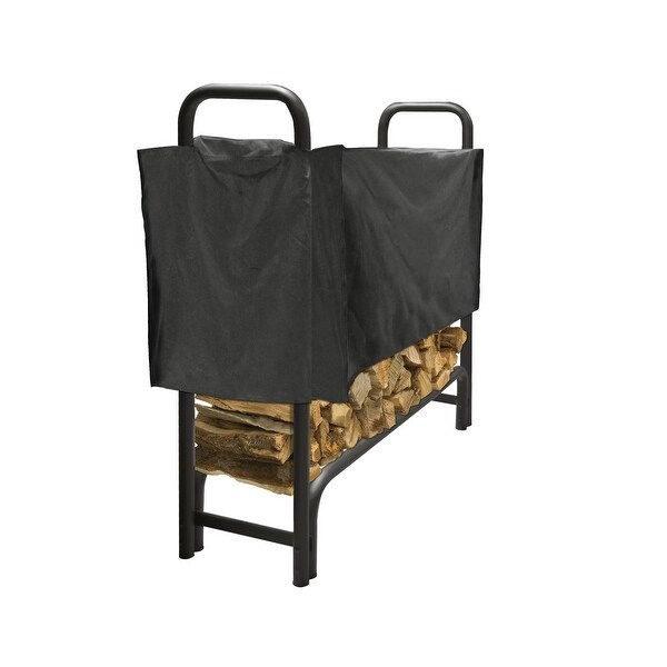 Pleasant hearth best sale adjustable log rack