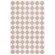 preview thumbnail 12 of 11, Martha Stewart by SAFAVIEH Jesusa Checkered Wool Rug 3' x 5' - Natural/Beige - Rectangle