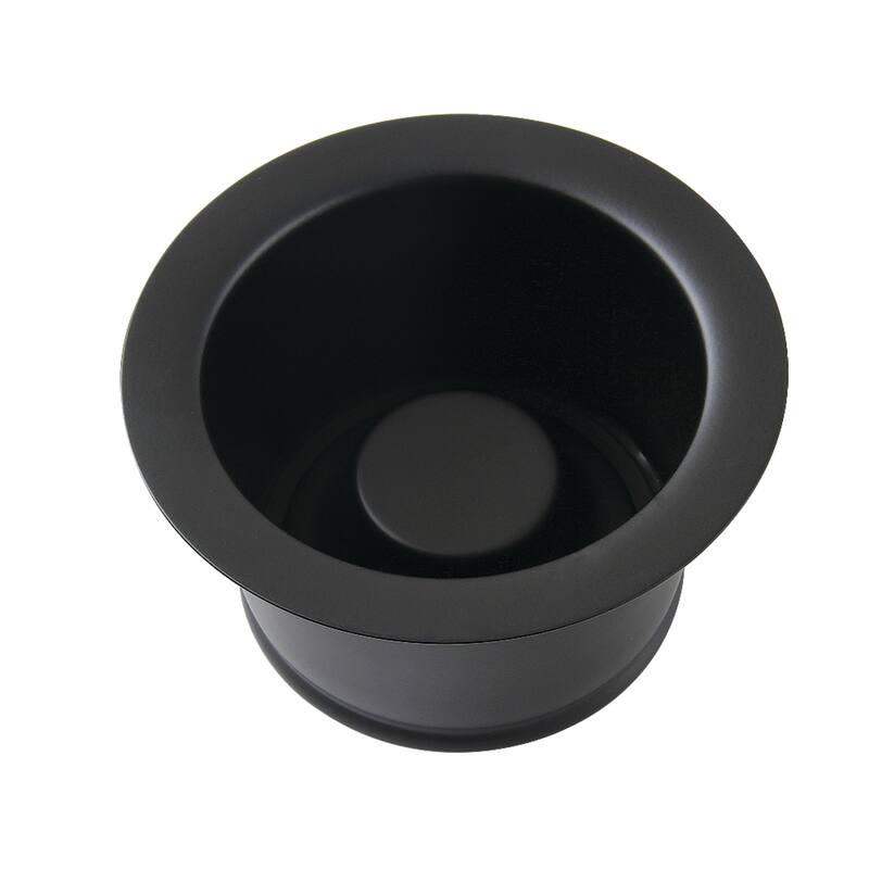 Extended Disposal Flange - Matte Black