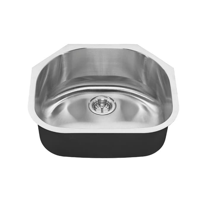 American Standard Portsmouth 23-3/16" Single Basin Stainless Steel - Stainless Steel