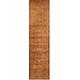 preview thumbnail 2 of 10, SAFAVIEH Handmade Antiquity Manie Traditional Oriental Wool Rug 2'3" x 10' Runner - Copper/Gold - Runner