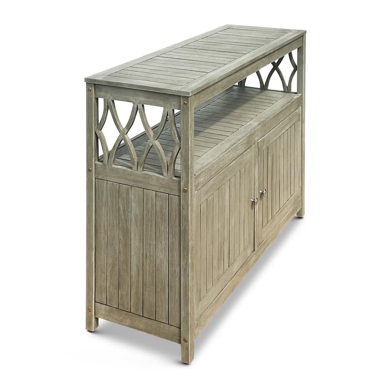 DTY Outdoor Living Longs Peak Eucalyptus Sideboard