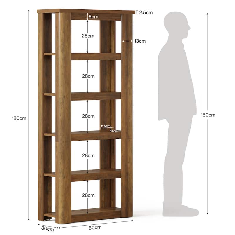 Tall Book Shelf