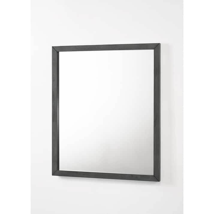 Modrest Bryan Modern Grey Mirror