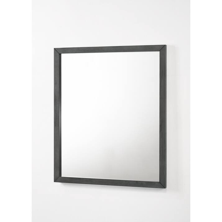 Modrest Bryan Modern Grey Mirror