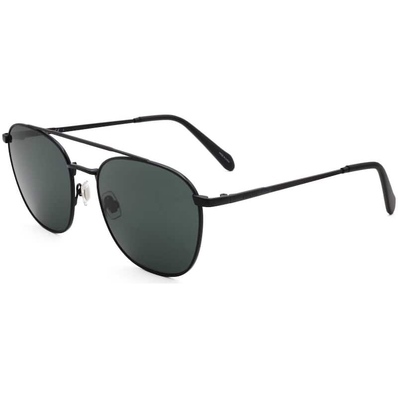 Fossil Men's 56 mm Matte Black Sunglasses FOS3139-G-S-003-56