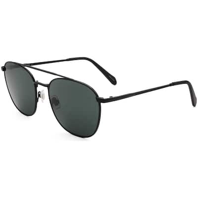 Fossil Men's 56 mm Matte Black Sunglasses FOS3139-G-S-003-56