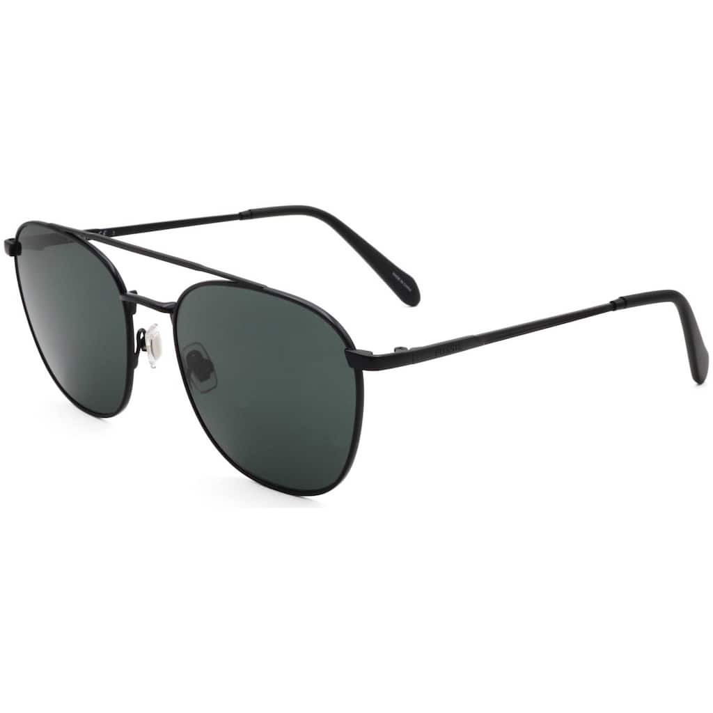 Fossil Men's 56 mm Matte Black Sunglasses FOS3139-G-S-003-56