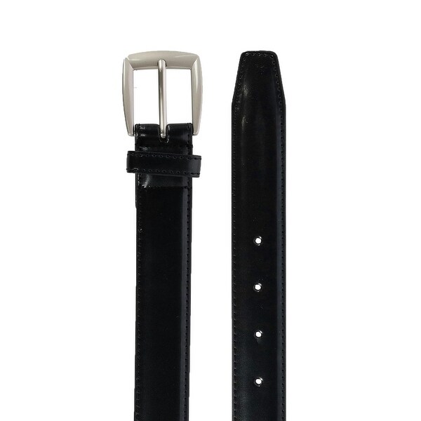 white dress belt mens