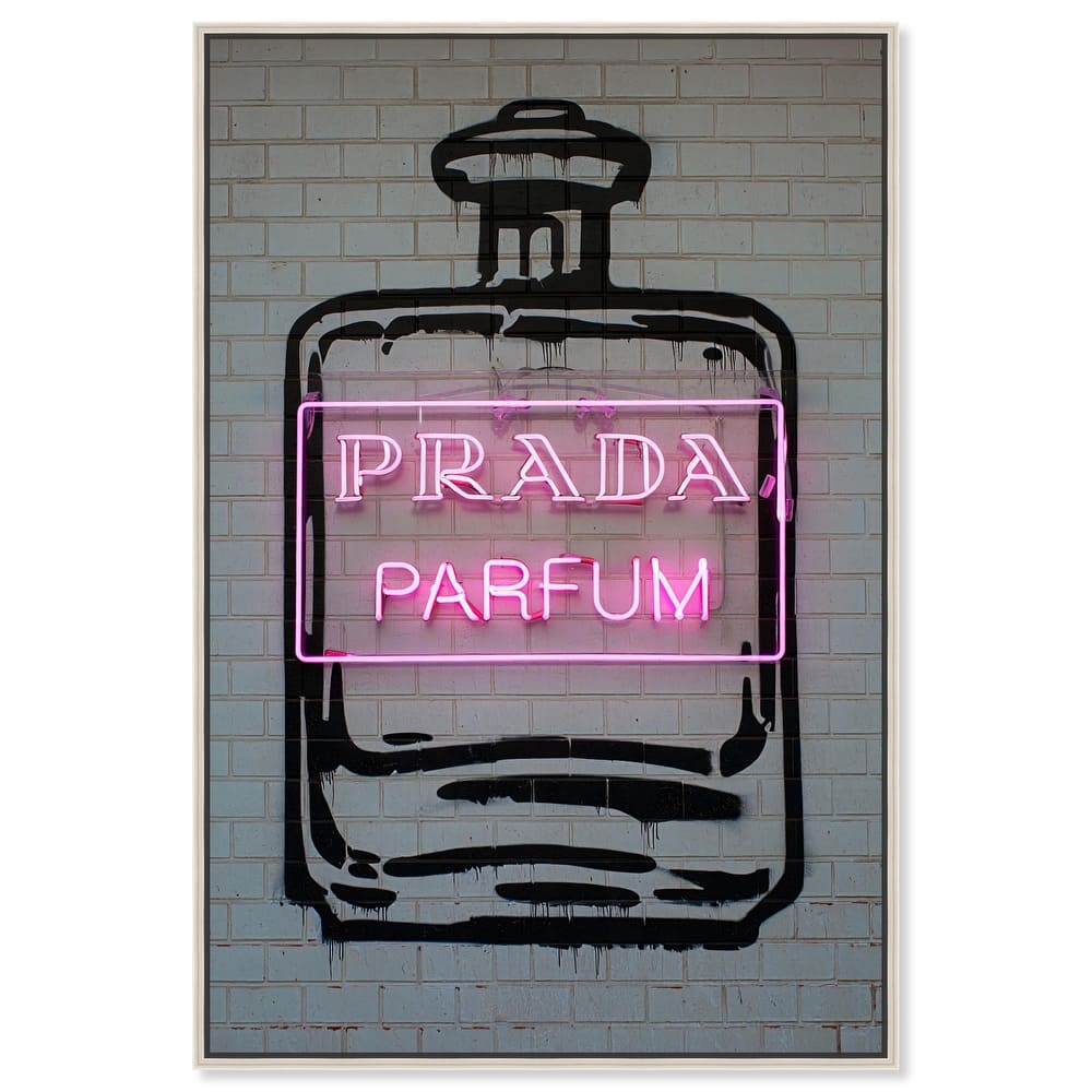 Fragrance Frame Canvas by Art Remedy