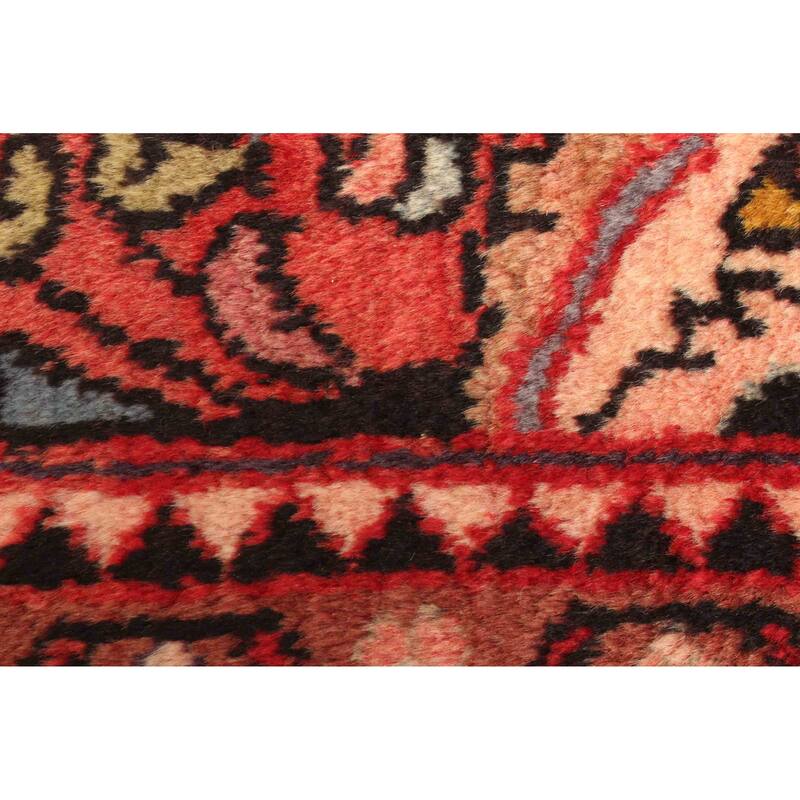 ECARPETGALLERY Hand-knotted Anadol Red Wool Rug - 3'5 x 5'0