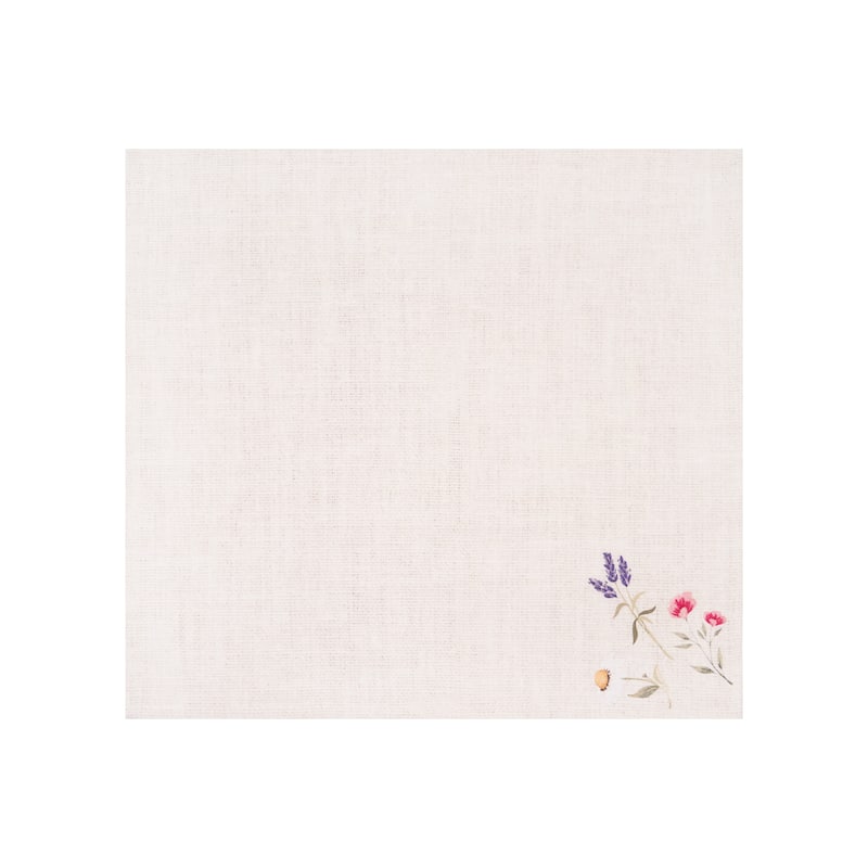 April Showers Napkin Set of 6 - Multicolored