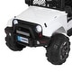 preview thumbnail 2 of 0, LZ-905 Remodeled Dual Drive 45W * 2 Battery 12V7AH * 1 With 2.4G Remote Control Pink - (47.2 x 31 x 31)" White