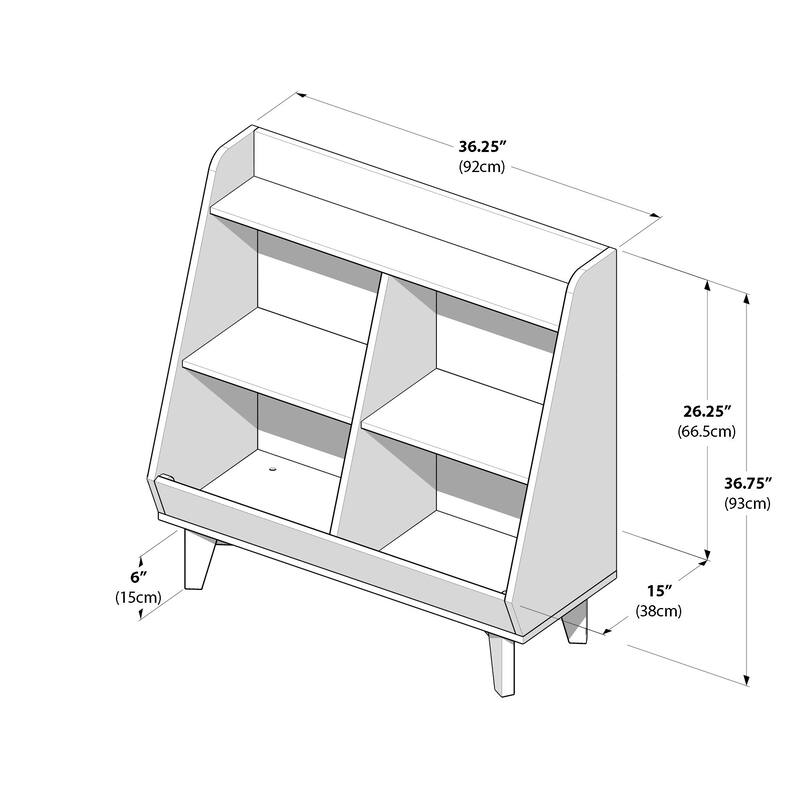 Max and Lily Frankie Bookcase