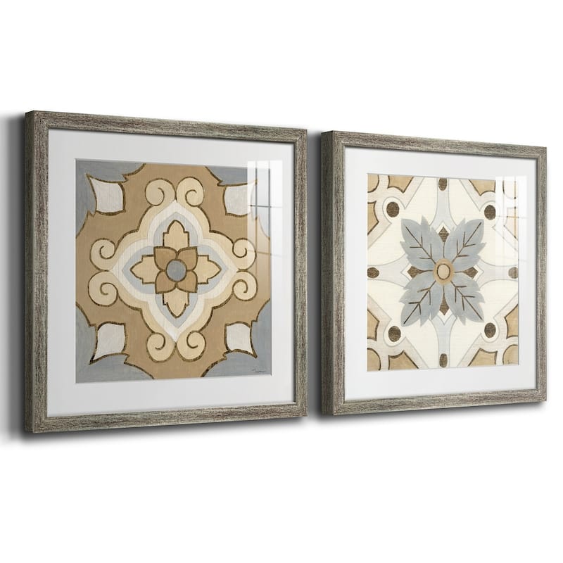 Mattonella I- Premium Framed Print - Ready to Hang