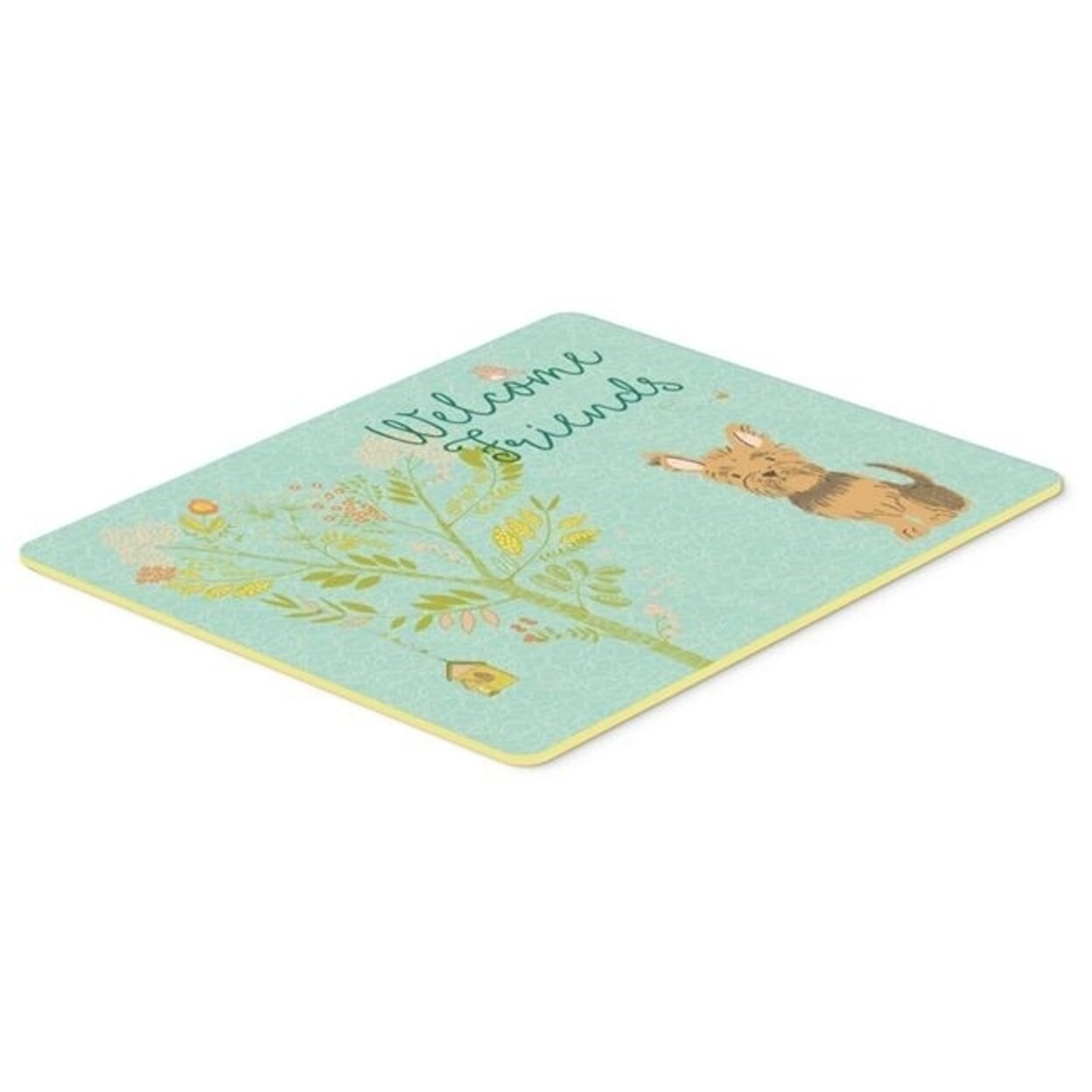 Multicolor 24 by 36 Carolines Treasures SS8679JCMTSkye Terrier Kitchen or Bath Mat
