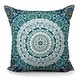 preview thumbnail 24 of 34, Decorative Indoor Outdoor Weatherproof Throw Pillows Cushions with Inserts – 18x18 Inches - 18''X18''