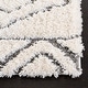 preview thumbnail 8 of 21, SAFAVIEH Sparta Shag Akane Geometric Rug