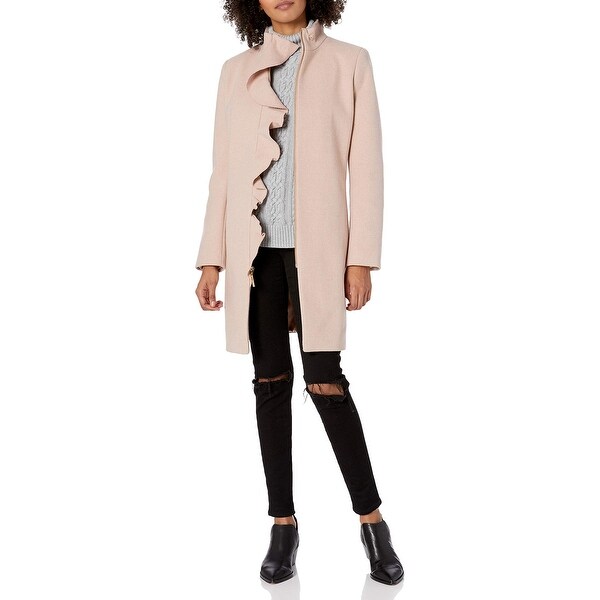 blush womens coat
