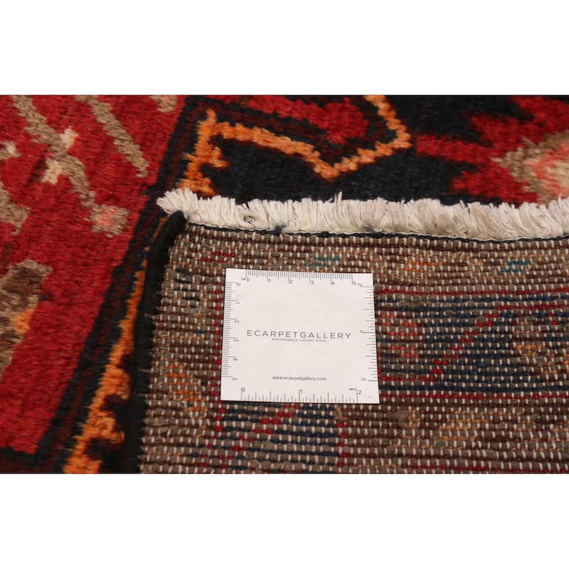 Melis Vintage Red Rug 3'5" x 5'1" - 3'5 x 5'1