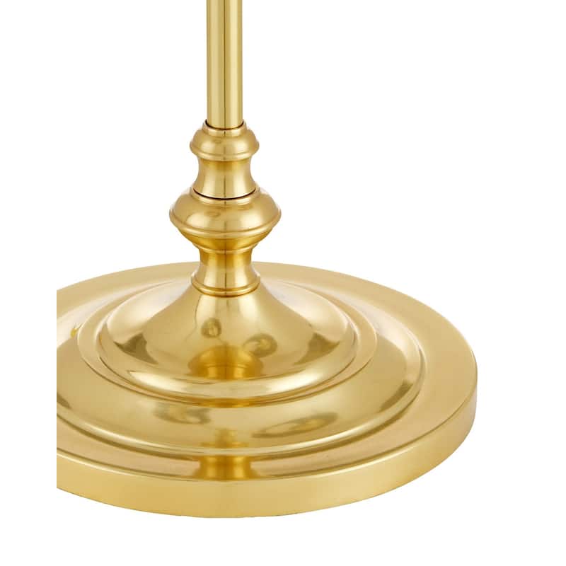Currey & Company Deauville Desk Lamp - 25"h x 26"w x 9.75"d