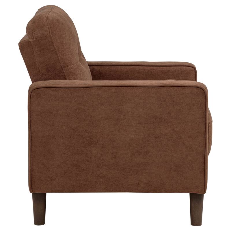 Bowen II Fabric Upholstered Track Arm Accent Chair - 32" x 32.75" x 34.25"
