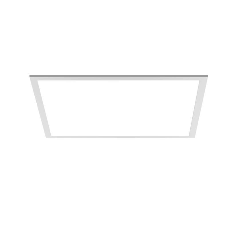LED Flat Panel Light, 2x2 FT, 5700 LM, Dimmable for Kitchen - 24" x 24" x 1.32"
