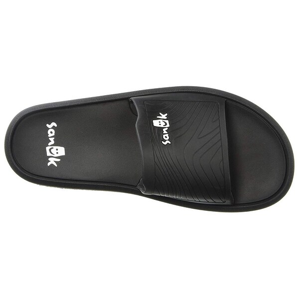 sanuk mens slides